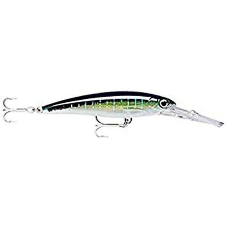 Rapala XRap Magnum Jerkbait, Deep Diving, Saltwater 512, 158 Oz, 20 Hooks, Sailfish Uv XRMAG20SFU